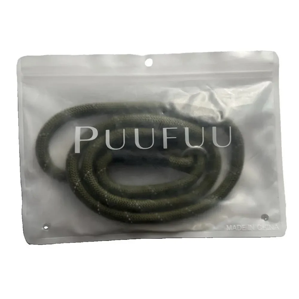 PUUFUU Reflective Slip Lead Dog Leash 6FT x 1/2” Green Heavy Duty Large Dogs